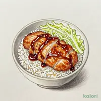 ミニソースかつ丼
