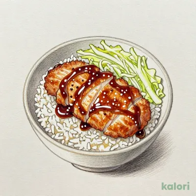 ミニソースかつ丼