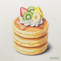 【Sweet Pancake】LaOhanaフルーツスペシャル【メープル除く】