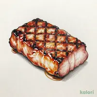 ダイヤモンドヘッド ポークステーキグリル(選択)ソース除く)