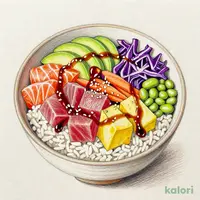 レインボーアヒポキライスボウル
