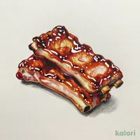 BBQバックリブ2PCs