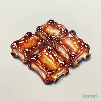 BBQバックリブ4PCs