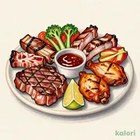Great!肉盛りプレート
