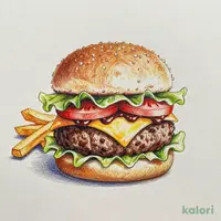 LaOhanaスペシャルバーガー