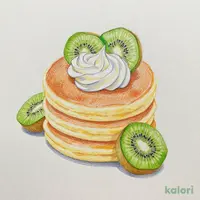 【Sweet Pancake】キウイホイップ(メイプル除く)