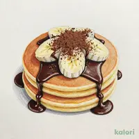 【Sweet Pancake】チョコバナナパンケーキ(メイプル除く)