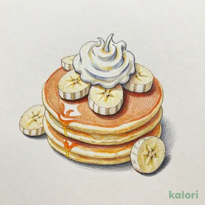 【Sweet Pancake】バナナホイップ(メイプル除く)