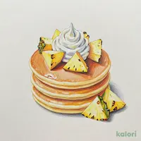 【Sweet Pancake】パイナップルホイップ(メイプル除く)