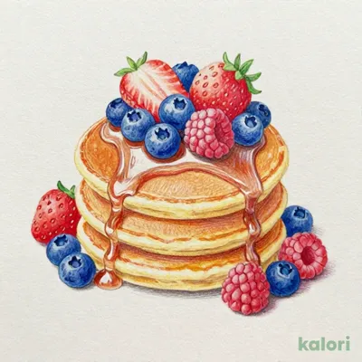 【Sweet Pancake】ベリーパンケーキ(メイプル除く)