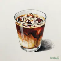 アイスコーヒー【ミルク・砂糖除く】