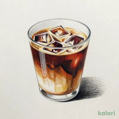 アイスコーヒー【ミルク・砂糖除く】