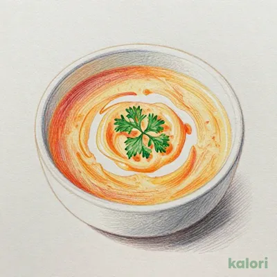 オマール海老のビスク