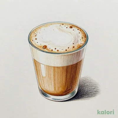 カフェ・ラテ(ホット)(砂糖除く)