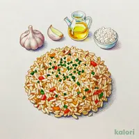 ガーリックピラフ