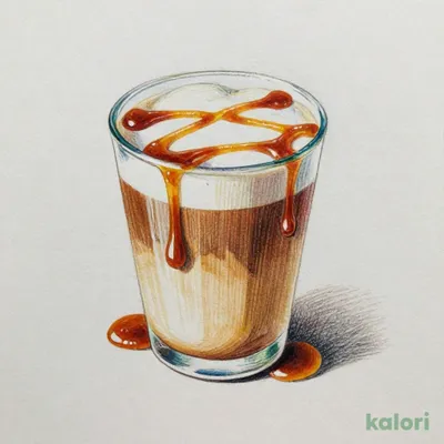 キャラメル・ラテ(ホット)
