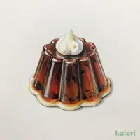 コナ珈琲入り自家製コーヒーゼリー