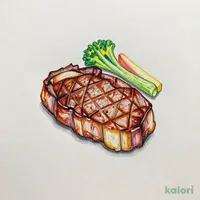 サーロインステーキ約140g((選択)ソース除く)