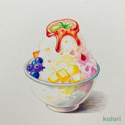 シェイブアイス~3colors