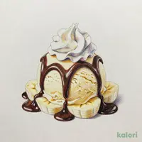 チョコバナナサンデー