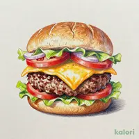 チーズバーガー