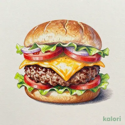 チーズバーガー