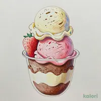 トリコロールアイス