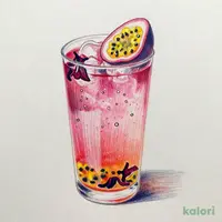 ハイビスカスパッションソーダ