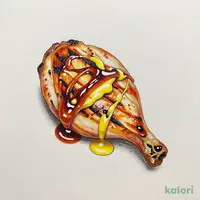 ハワイアングリルチキン ハニーマスタード&デミグラスソース