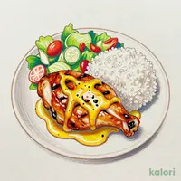 ハワイアングリルチキン ハニーレモンマスタードソース