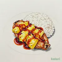 ハワイアングリルチキン パイナップル照り焼きソース