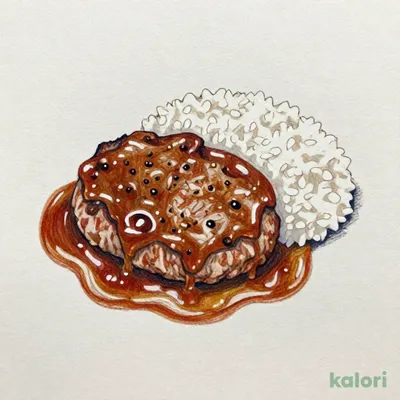 ハンバーグ ビーフシチューソース