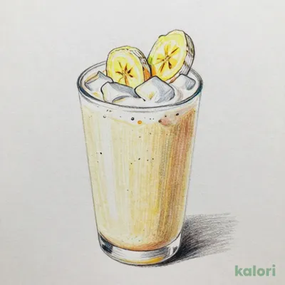 バナナスムージー