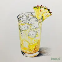 パイナップルソーダ