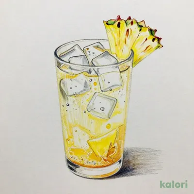 パイナップルソーダ
