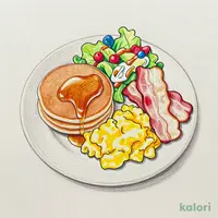パンケーキブランチプレート【選択商品除く】