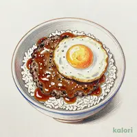 ビーフステーキロコモコ