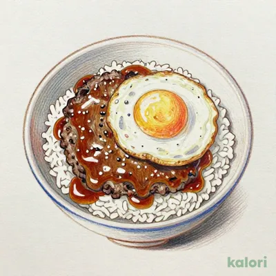 ビーフステーキロコモコ