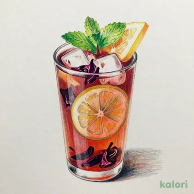 フルーツティーソーダ~ハイビスカスブリーズ~