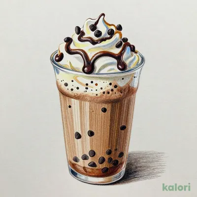フローズンダークモカチップラテ