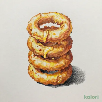 ボルケーノ オニオンリングタワー