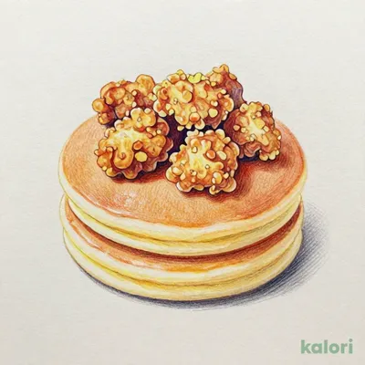モチコチキンパンケーキ(ドレッシング・メープル除く)