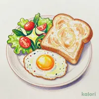 モーニングコンビ(目玉焼き)【選択商品除く】