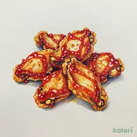 骨付きバッファローチキン