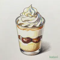 絞りたてモンブランパフェ