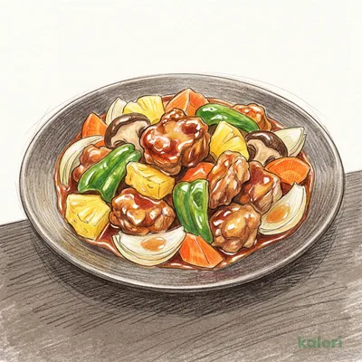 Gokuou Sweet and Sour Pork