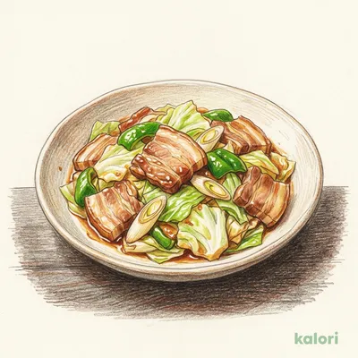 Gokuou Twice-Cooked Pork