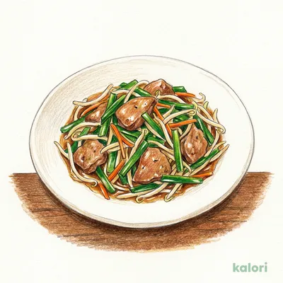 Stir-Fried Garlic Chives and Liver