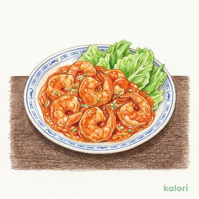 Shrimp in Chili Sauce