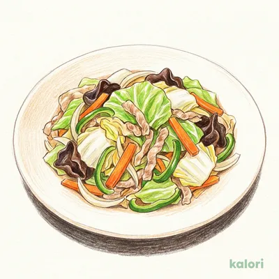 Stir-Fried Vegetables